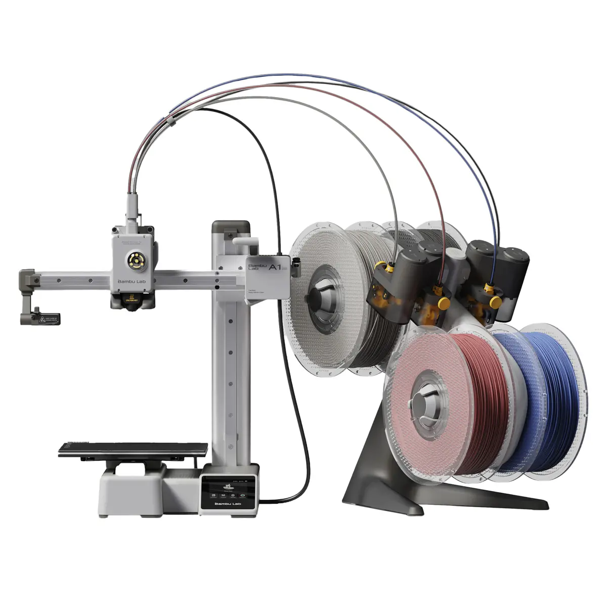 Impressora 3D Bambu Lab A1 mini Combo com AMS Lite