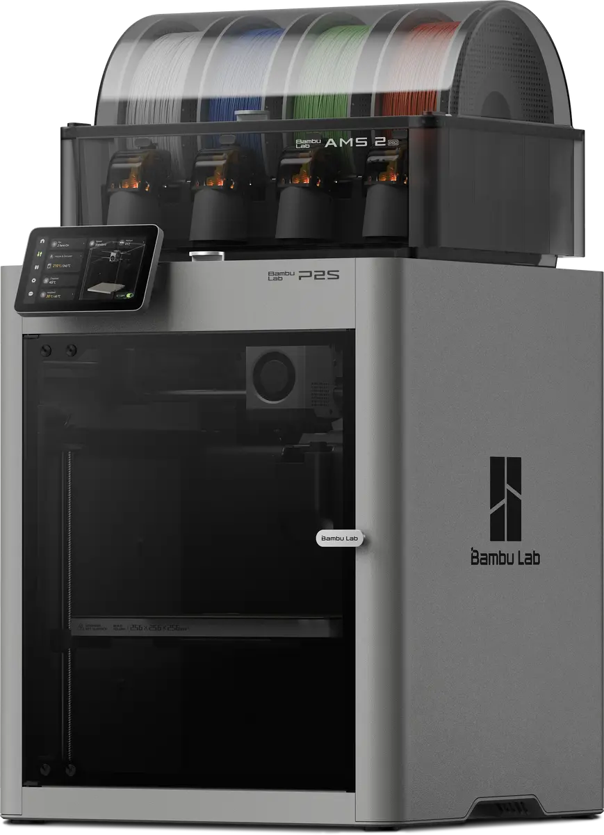 Impressora 3D Bambu Lab P2S Combo com AMS 2 Pro